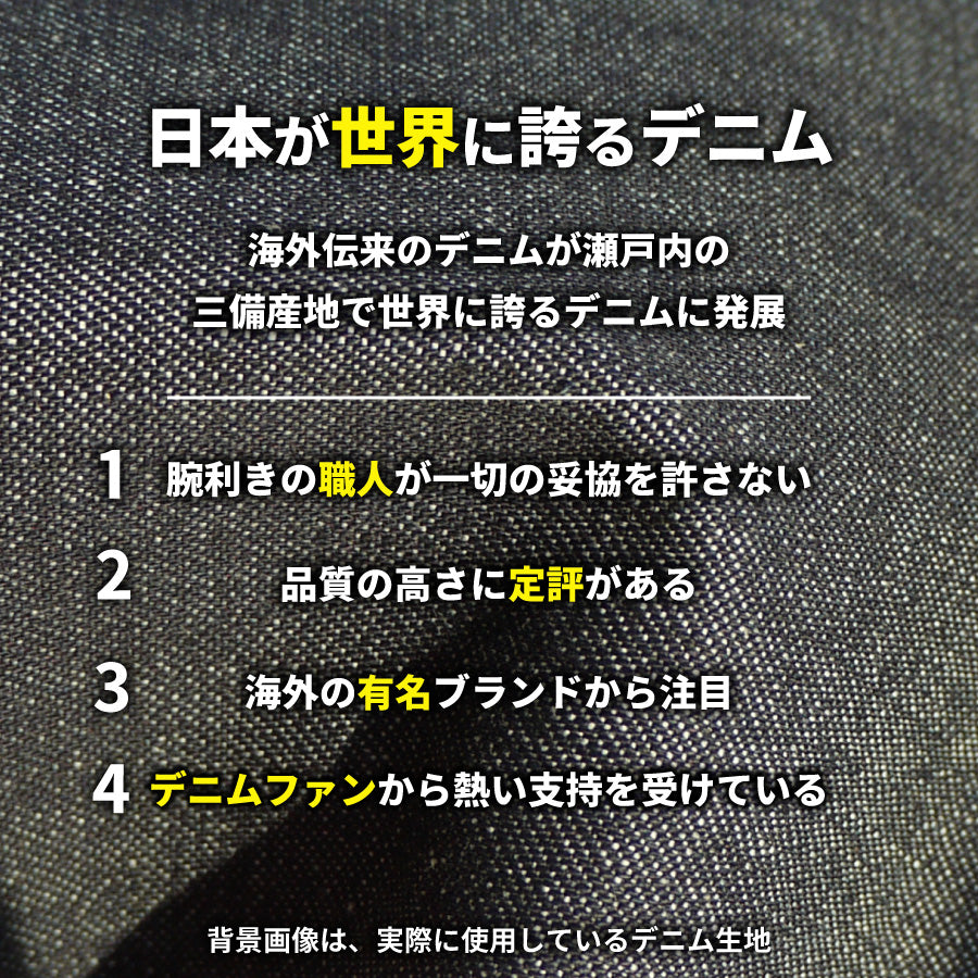 長財布 岡山デニム 薄型 財布 スキミング 防止 極薄 スリムウォレット