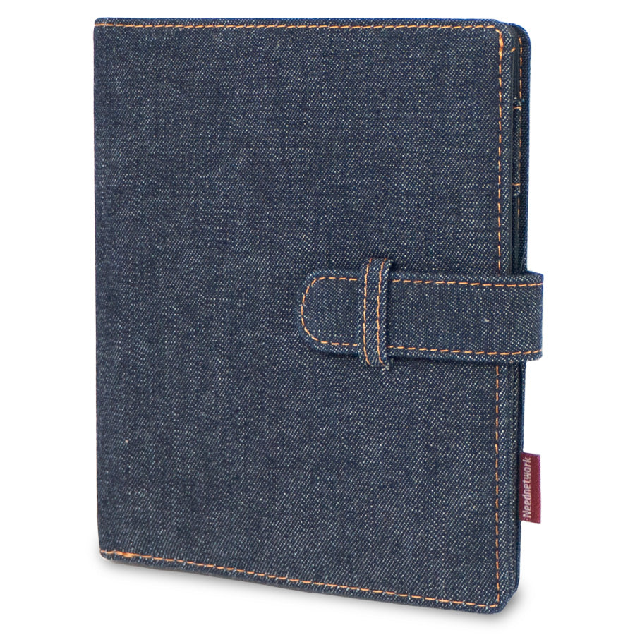 母子手帳ケース 日本が誇るデニム お薬手帳ケース 通院ウォレット