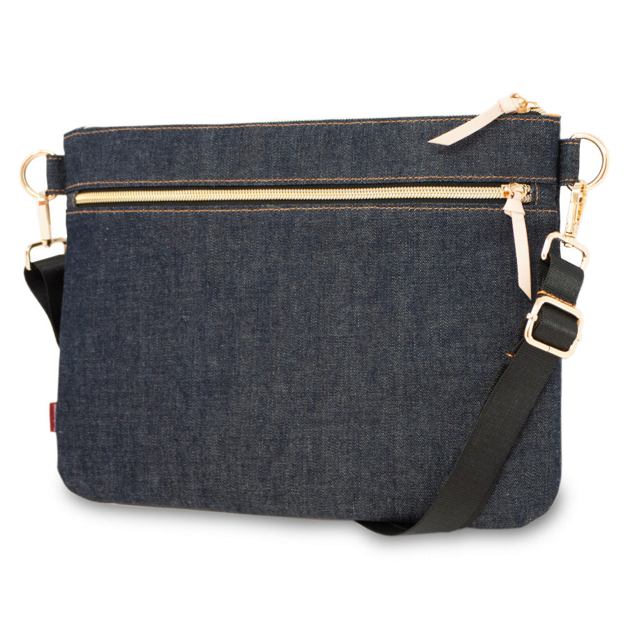サコッシュ 日本が誇るデニム ショルダーバッグ ミニショルダーバッグ メンズ 大人 レディース