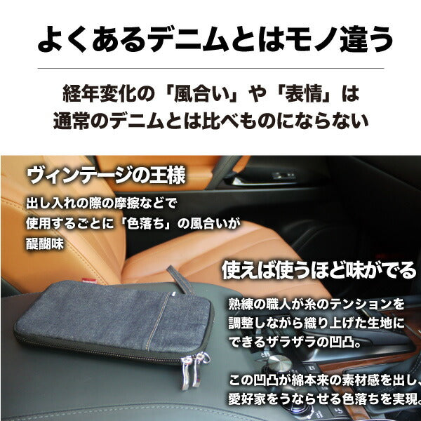 スマホポーチ スマホバッグ 日本が誇るデニム ポシェット ショルダー 斜めがけ