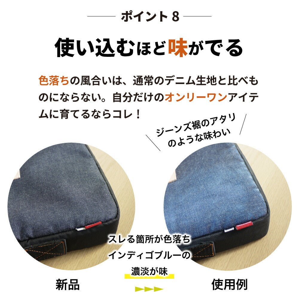 ショルダーバッグ 日本が誇るデニム ミニショルダーバッグ 斜めがけ バッグ