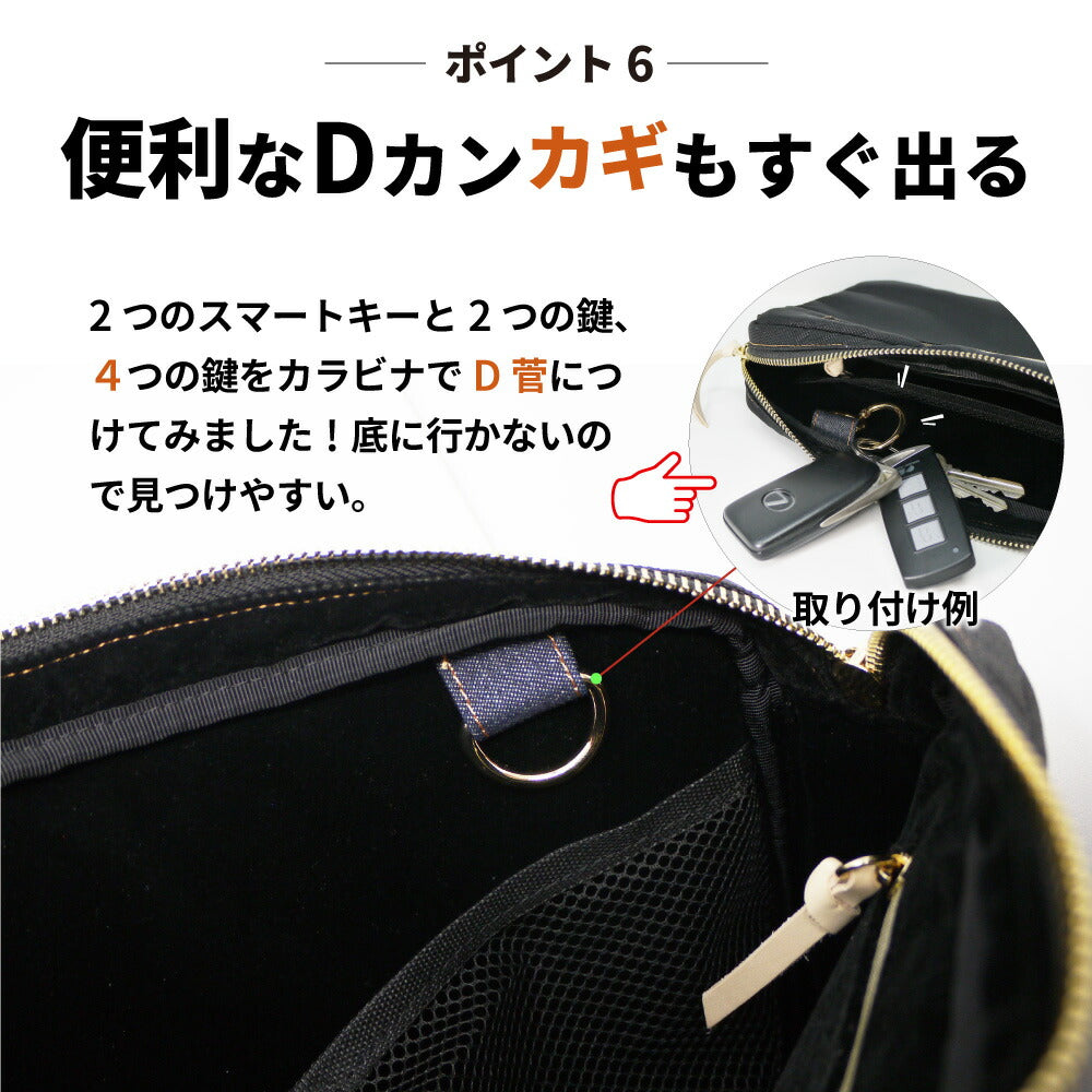 ショルダーバッグ 日本が誇るデニム ミニショルダーバッグ 斜めがけ バッグ
