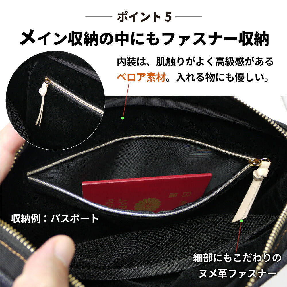 ショルダーバッグ 日本が誇るデニム ミニショルダーバッグ 斜めがけ バッグ