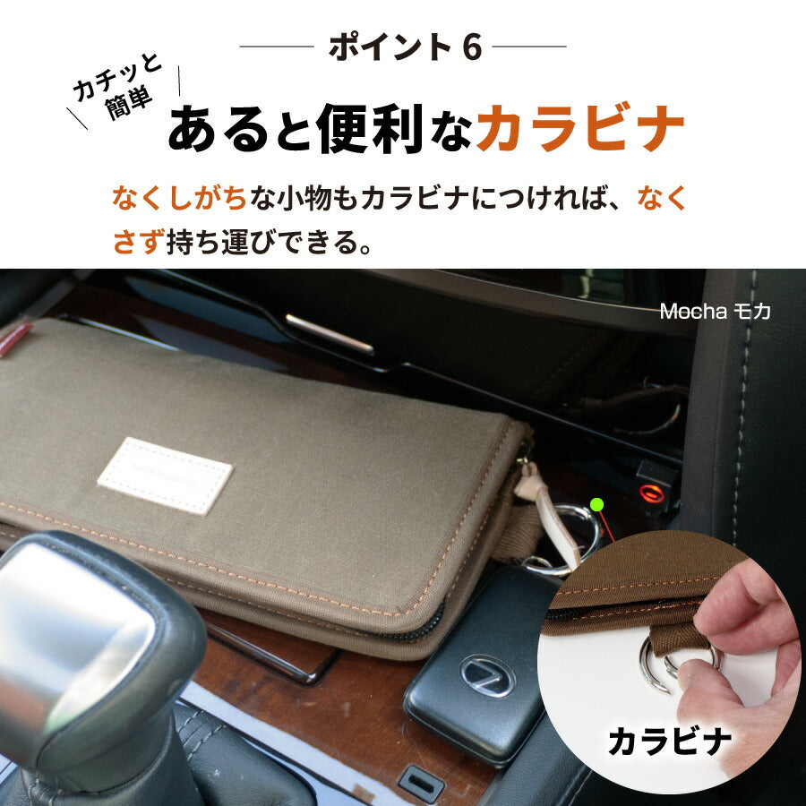 財布 長財布 パラフィン帆布 札入れ ラウンドファスナー 小銭入れ