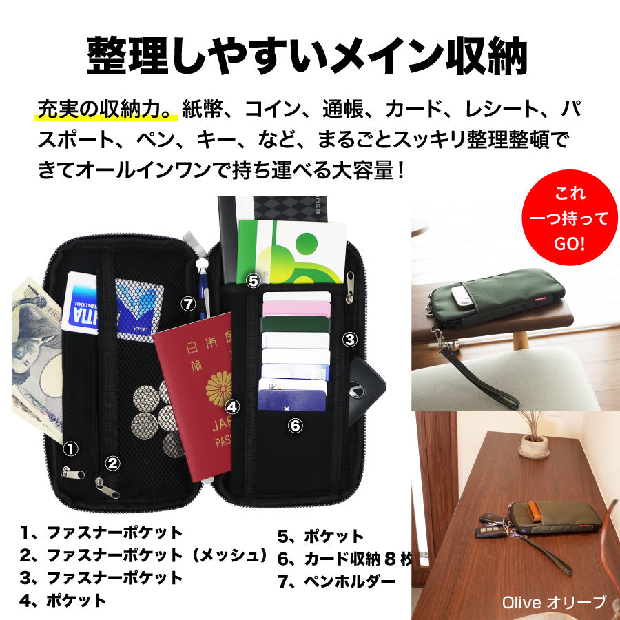 スマホポーチ ペットボトル再生素材 スマホバッグ