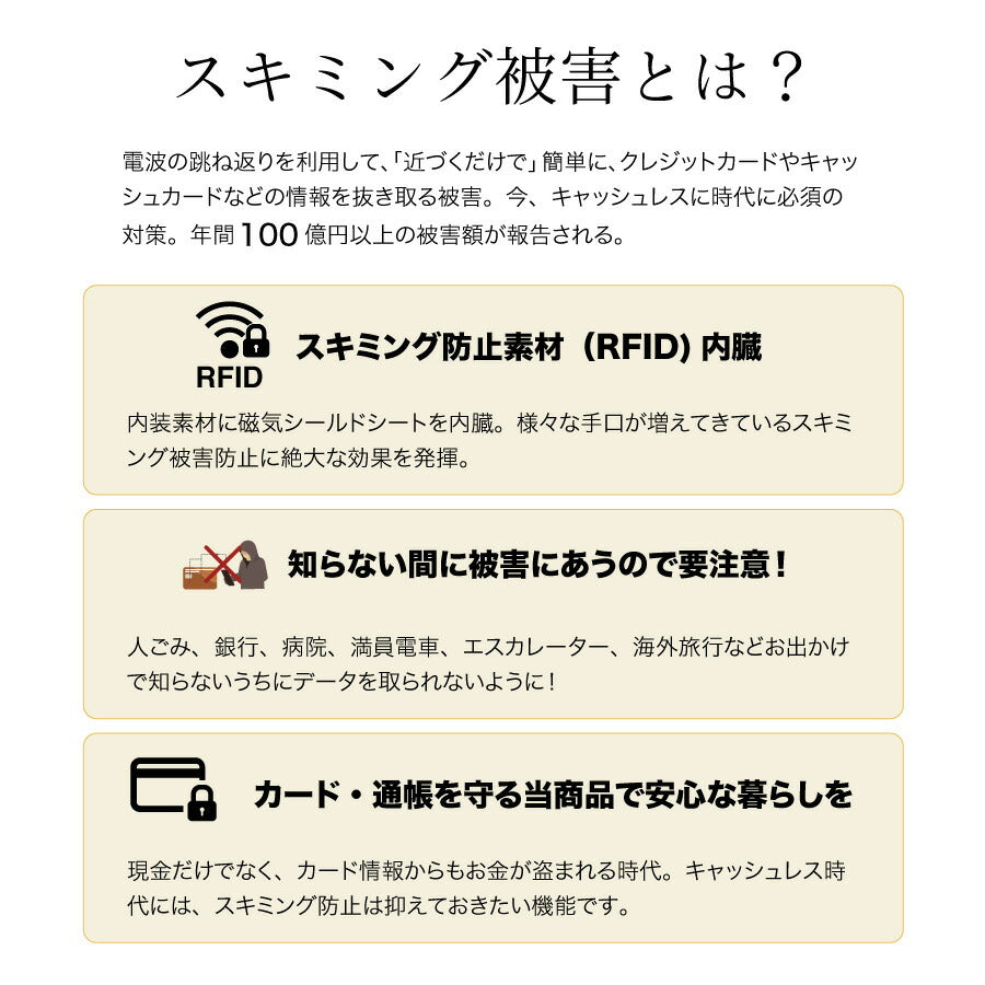 岡山デニム 長財布 L字ファスナー 財布 薄型
