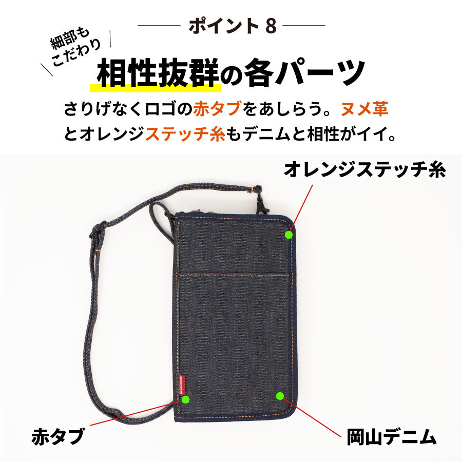 スマホポーチ スマホポシェット 長財布 斜めがけ お財布ポーチ 縦型 横型