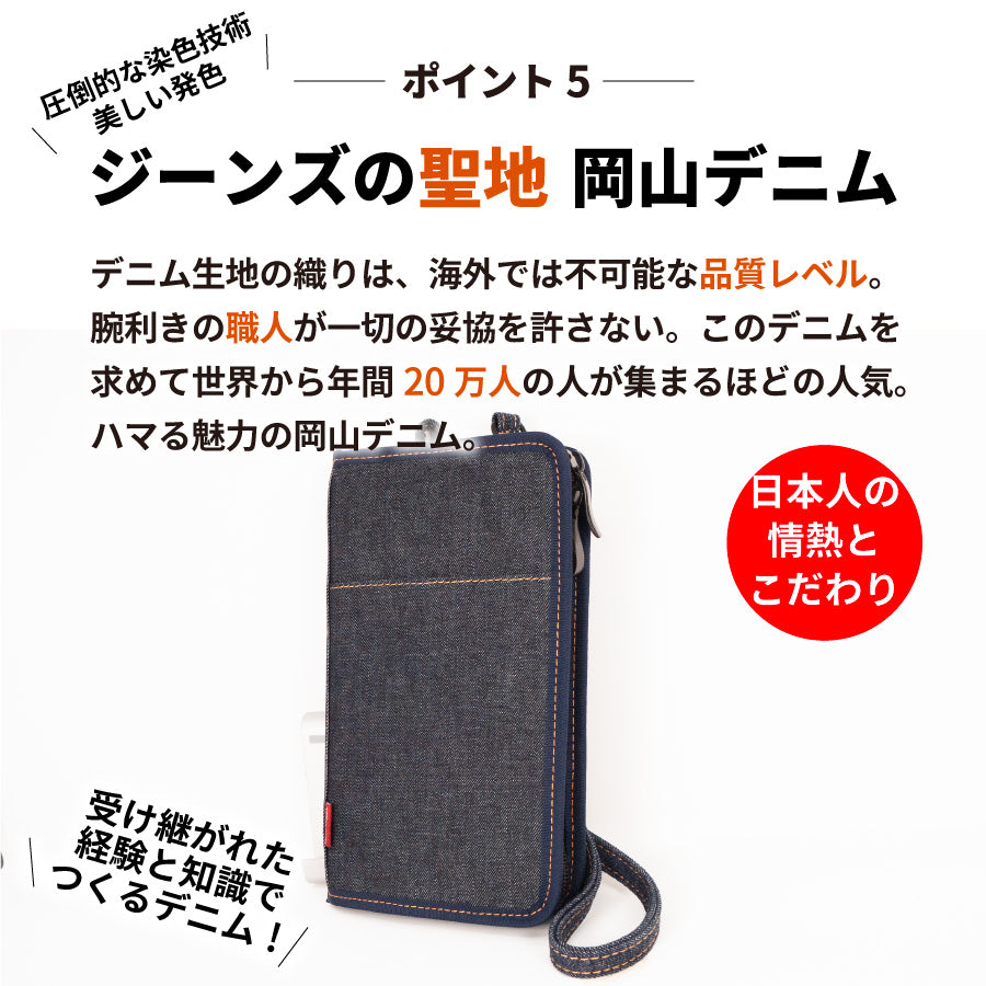 スマホポーチ スマホポシェット 長財布 斜めがけ お財布ポーチ 縦型 横型