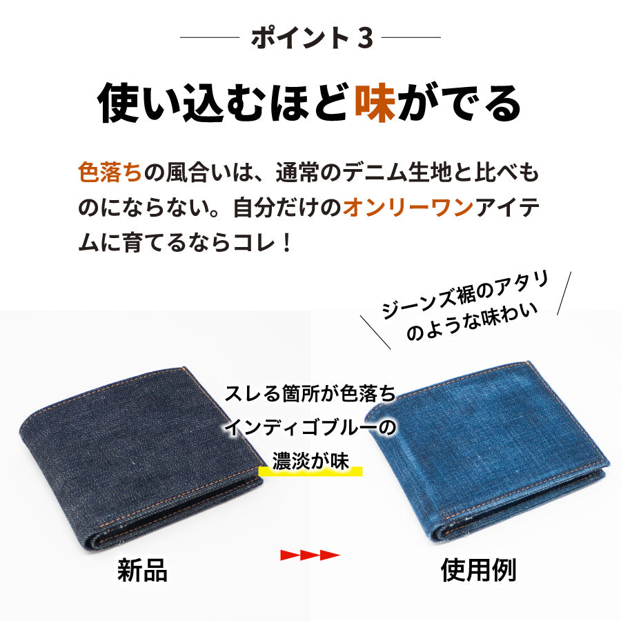 財布 メンズ 二つ折り レディース 札 小銭 box型 ボックス型 使いやすい スリム