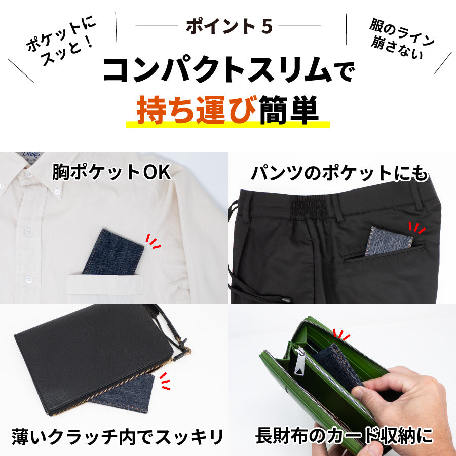 カードケース 薄型 レディース メンズ スリム パスケース 定期入れ 二つ折り 免許証ケース