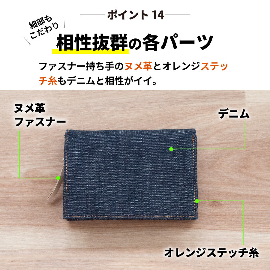 二つ折り 財布 メンズ 薄型 大容量 小銭入れ コンパクト ミニ財布