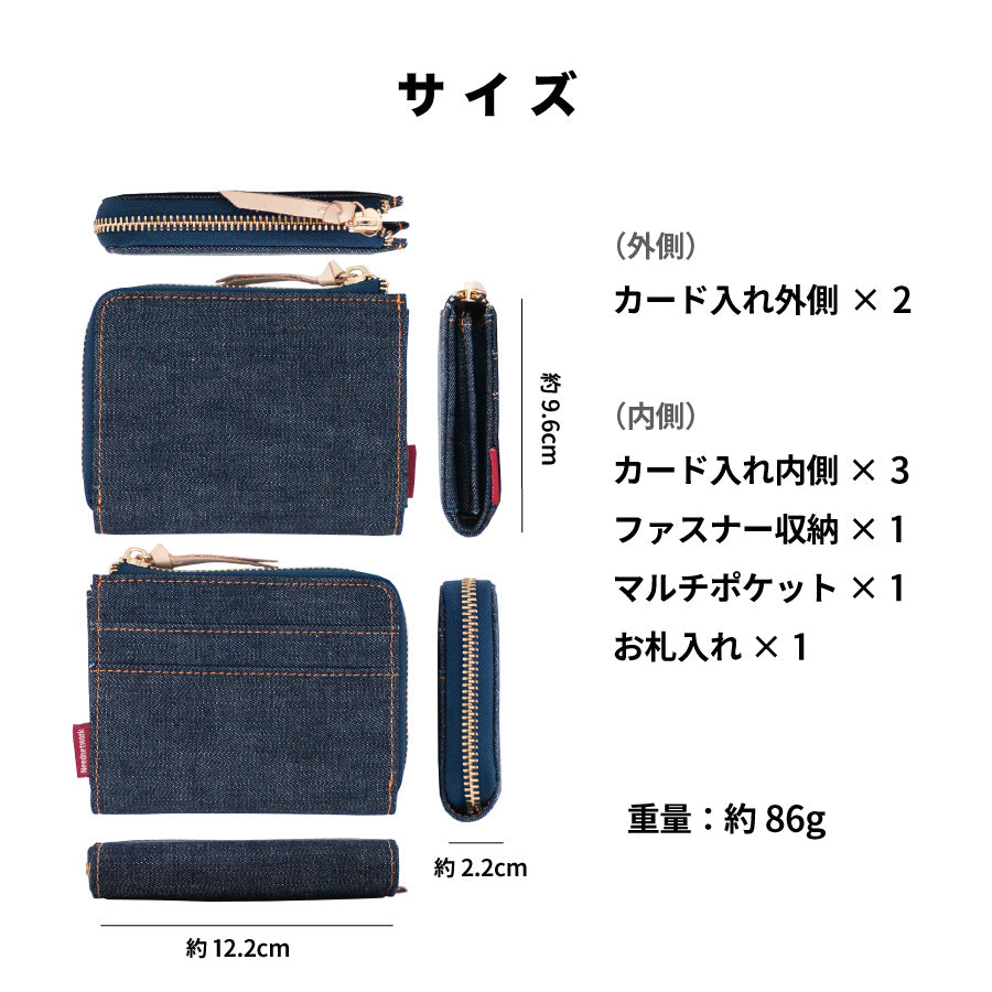 コンパクト 財布 レディース メンズ お札おらない カードケース コインケース