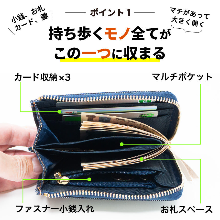 コンパクト 財布 レディース メンズ お札おらない カードケース コインケース