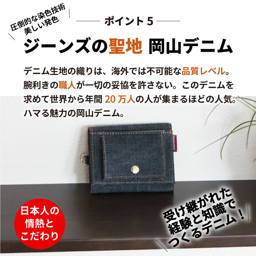 【特価正規店】Fabric MINI　極小　ミニマム　財布 財布